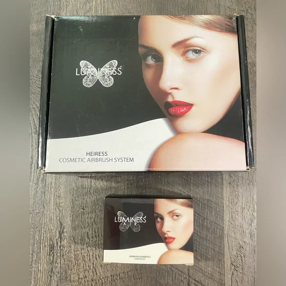 NEW | Luminess Air Professional Cosmetic Airbrush System - Picture 1 of 6